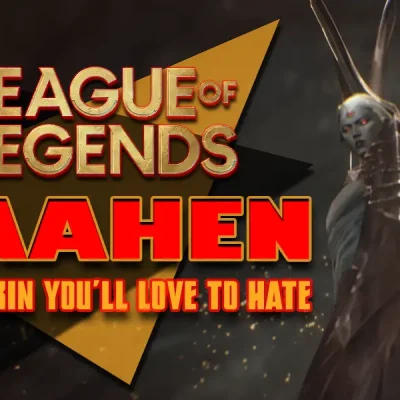 League of Legends Zaahen Darkin Champion Reveal