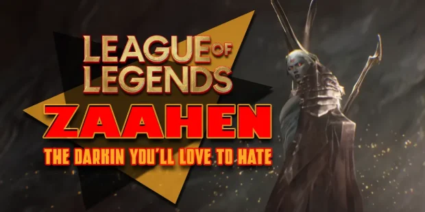 League of Legends Zaahen Darkin Champion Reveal