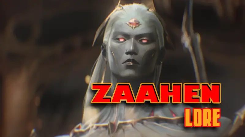 League of Legends Zaahen Lore and Backstory