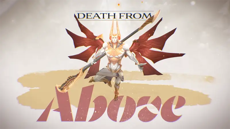 League of Legends Zaahen Reveal Death from Above Ult