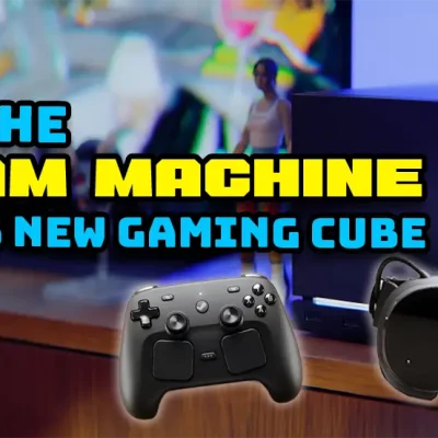Meet the Steam Machine Valve's New PC Gaming Cube