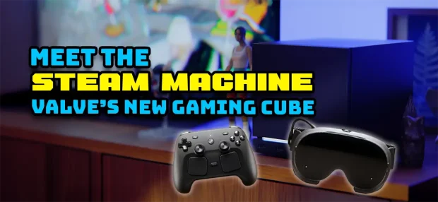 Meet the Steam Machine Valve's New PC Gaming Cube