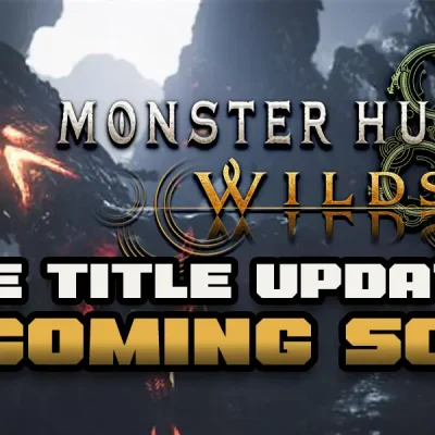 Monster Hunter Wilds Free Title Update 4 Coming Soon