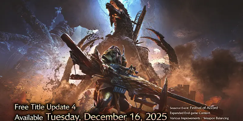 Monster Hunter Wilds Title Update 4 End Game Content