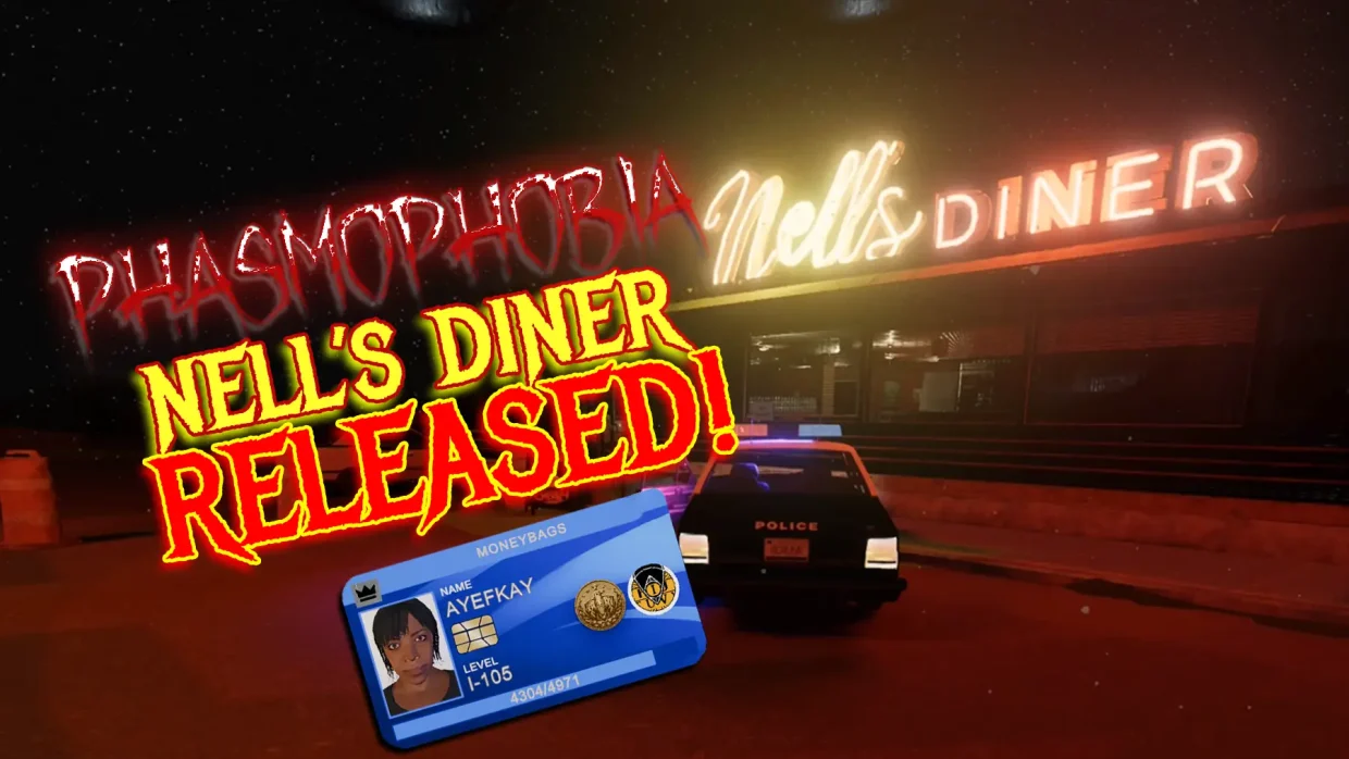 Phasmophobia Nell's Diner Released Moneybags ID
