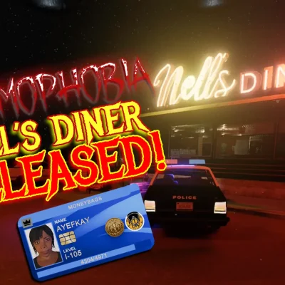 Phasmophobia Nell's Diner Released Moneybags ID