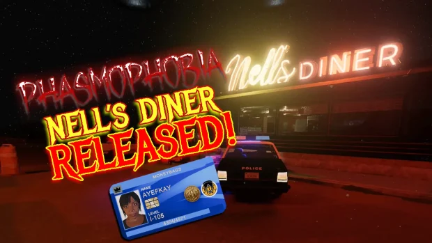 Phasmophobia Nell's Diner Released Moneybags ID