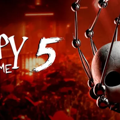 Poppy Playtime Chapter 5 Release Trailer and Announcement