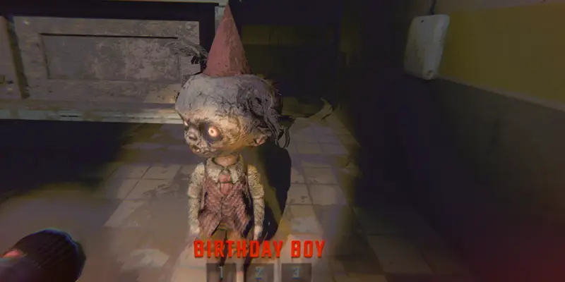 REPO Monster Update Monster Guide Birthday Boy Balloons