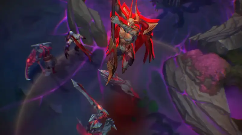 Zaahen Champion Reveal Darkin Party