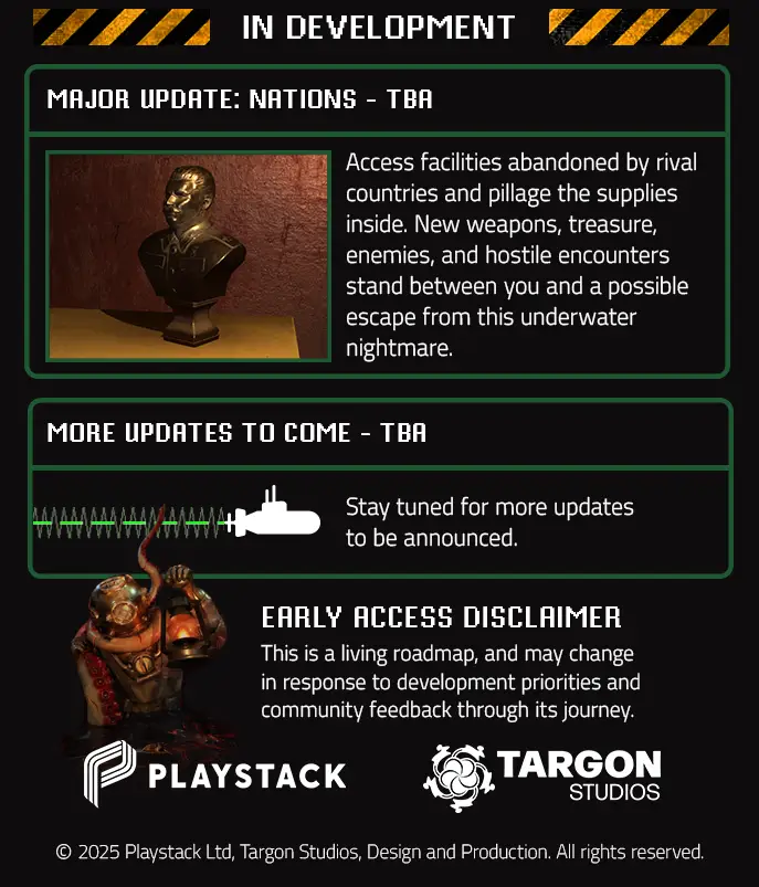 Darkwater Update Roadmap