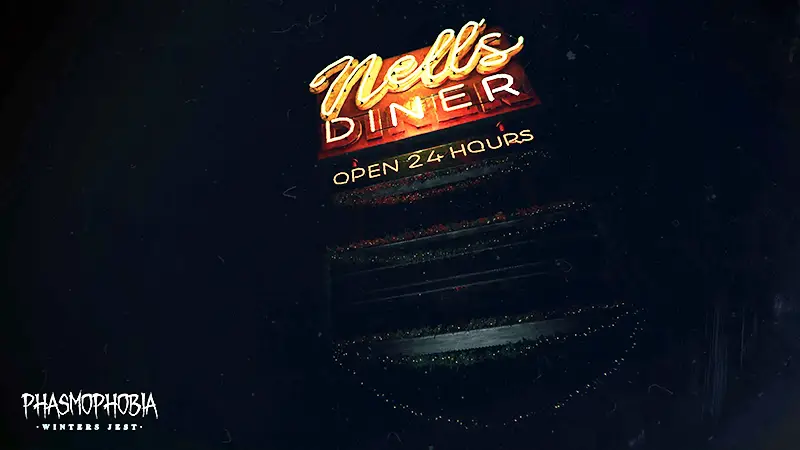 Nell's Diner Winter's Jest Phasmophobia