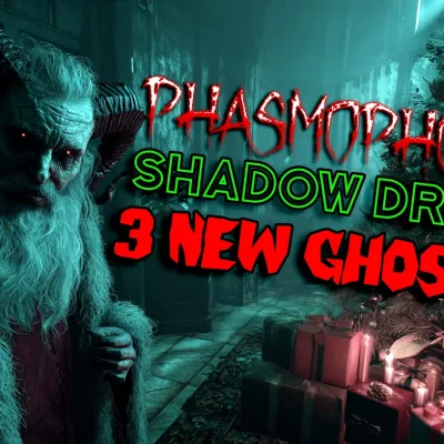 Phasmophobia Shadow Drops 3 New Ghosts for Winter's Jest Christmas Event