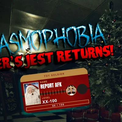 Phasmophobia Winter's Jest 2025 Christmas Event Guide