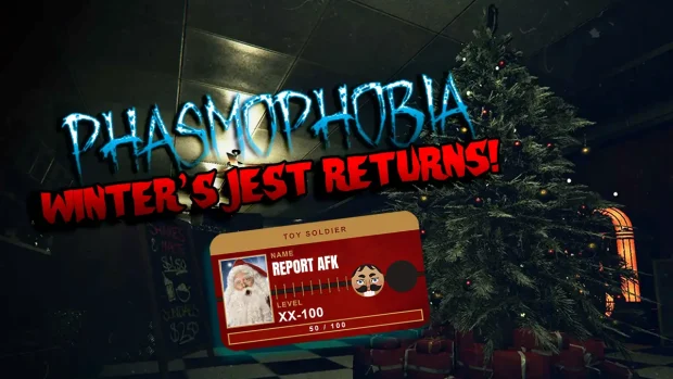 Phasmophobia Winter's Jest 2025 Christmas Event Guide