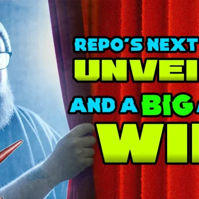 REPO Next Cosmetic Update and Golden Joystick Award Win