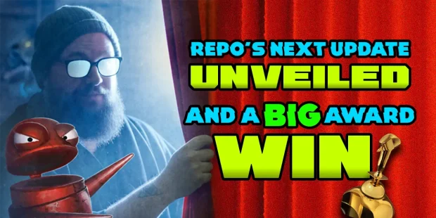 REPO Next Cosmetic Update and Golden Joystick Award Win