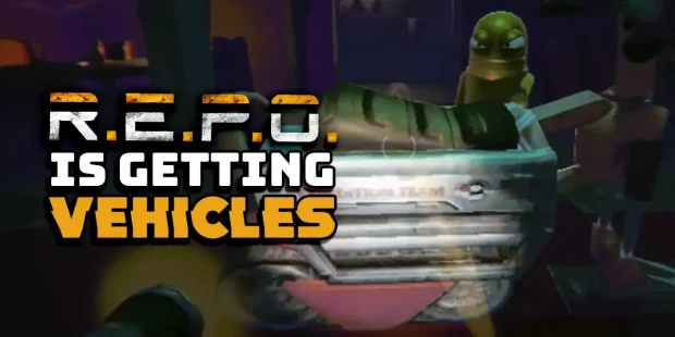 REPO getting vehicles in the next update