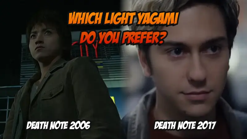 Death Note 2017 vs 2006 Netflix Live Action Movie