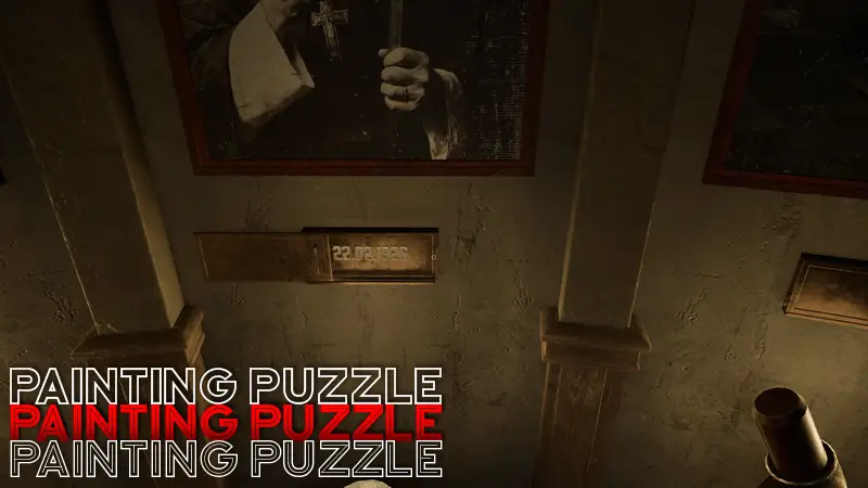 Demonologist v2 Update Cursed Chapel Painting Puzzle