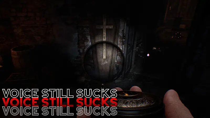 Demonologist v2 Update Cursed Chapel Voice and Mic Issues