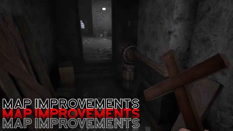 Demonologist v2 Update Map Reworks and Improvements