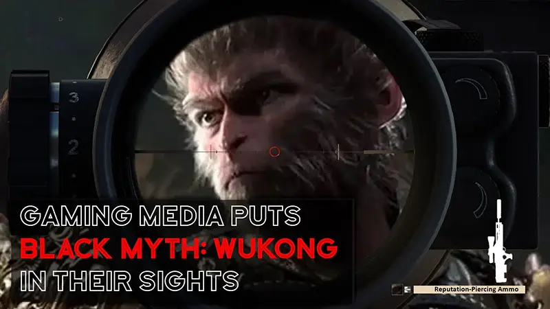 Gaming Media Puts a Hit Job on Black Myth Wukong Article
