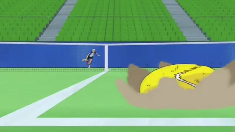 Prince of Tennis Twist Serve