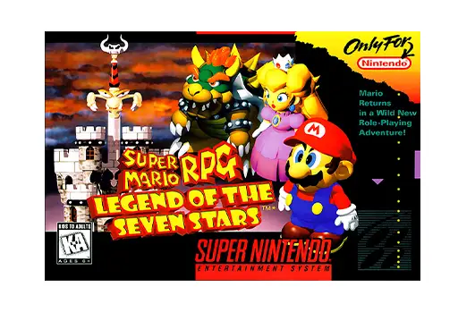 Super Mario RPG Nintendo
