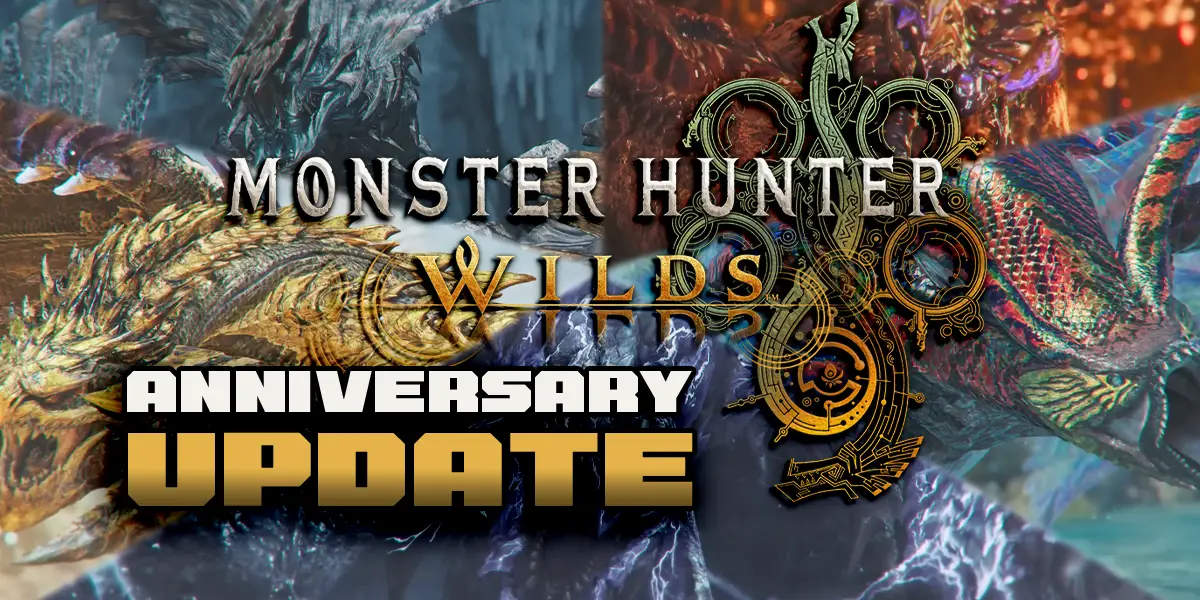 Monster Hunter Wilds Anniversary February Update