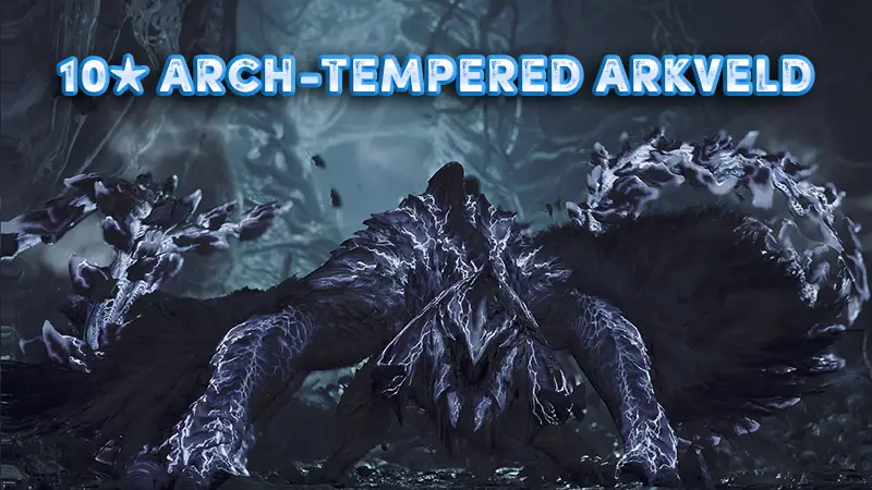 Monster Hunter Wilds Anniversary Update 10★ Arch-tempered Arkveld