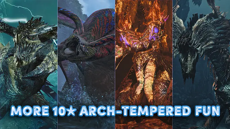 Monster Hunter Wilds Anniversary Update Other Predators