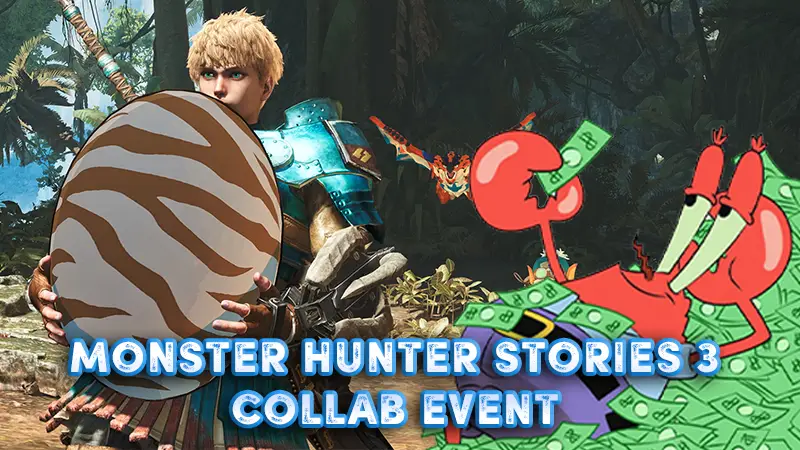 Monster Hunter Wilds Stories 3 Collab Event