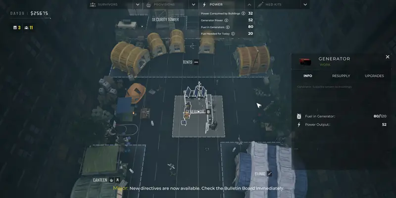 Quarantine Zone Last Check Base Building