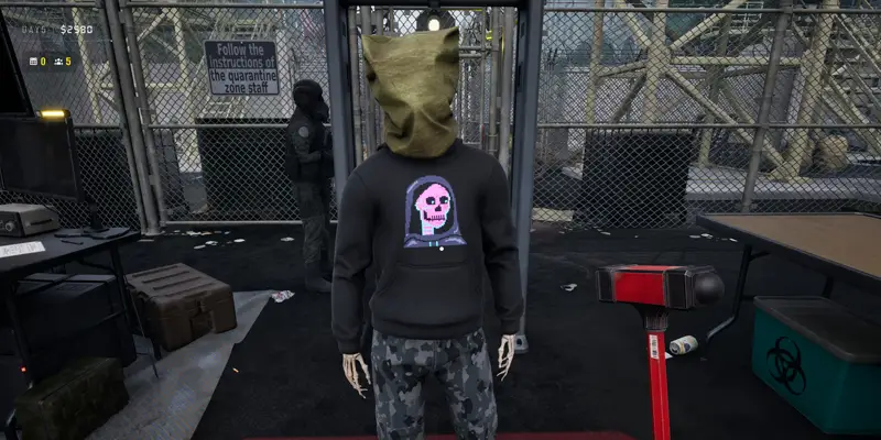 Quarantine Zone Last Check Game Ideas