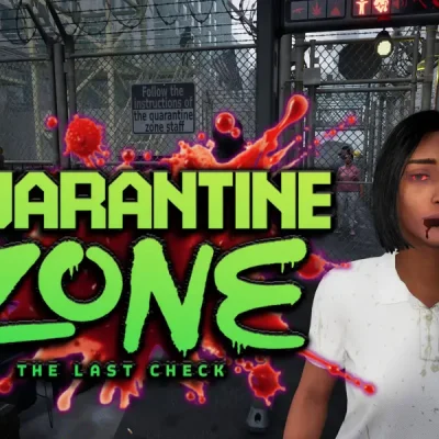 Quarantine Zone Last Check Zombie Checkpoint Review