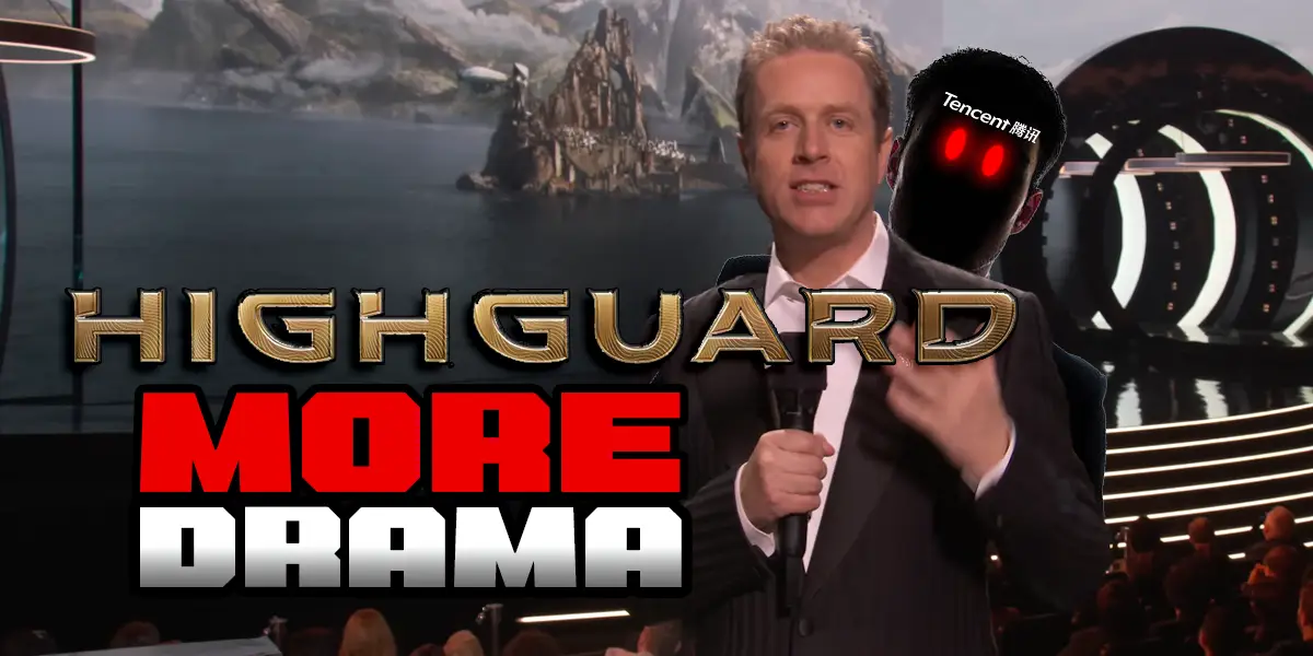 The Game Awards Drama Affiliated with Tencent