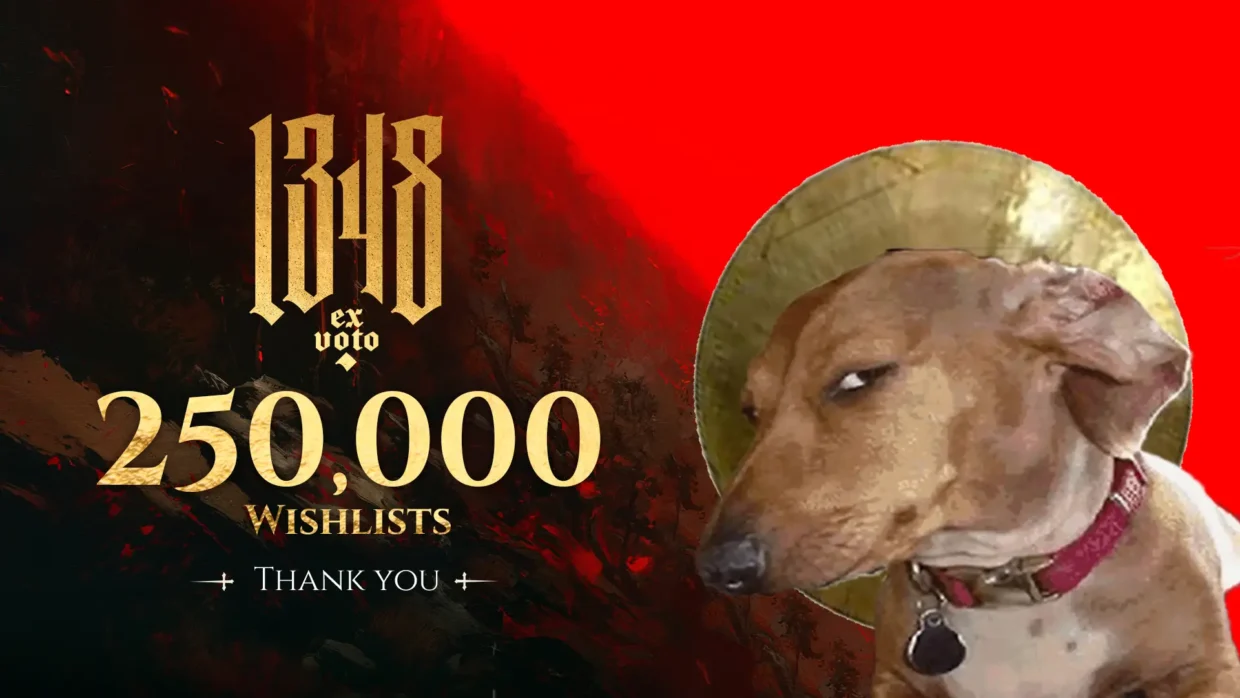 1348 Ex Voto 250K Wishlists Seem Sus AF