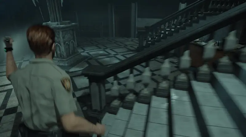 Don't Fear the Timeloop Map Looks Like Resident Evil 2