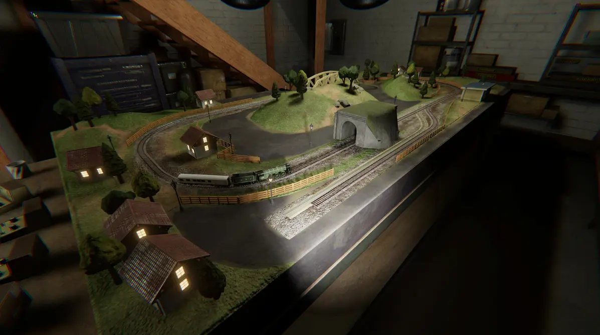 Phasmophobia Tanglewood Drive Rework Basement and Train Table