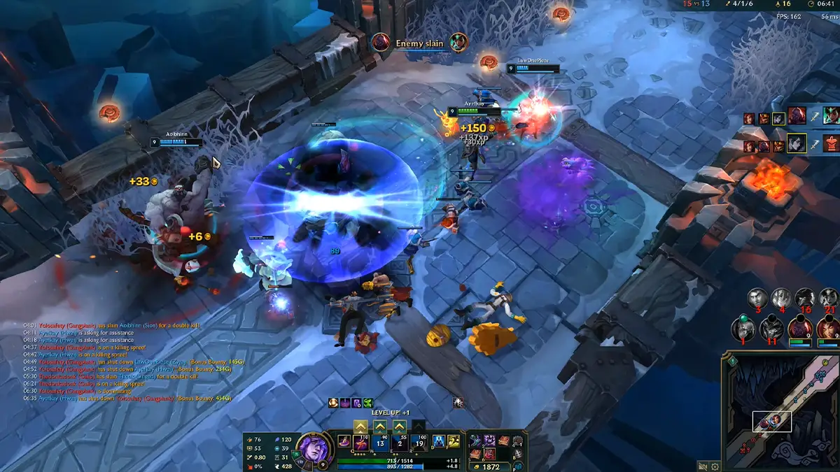 League of Legends ARAM Mayhem Guide Hwei Tower