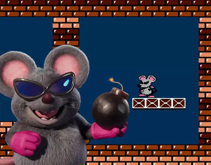 Mouser Super Mario Galaxy Movie