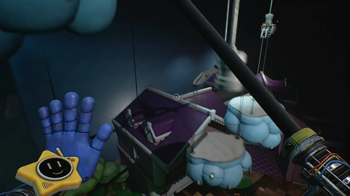 Poppy Playtime Chapter 5 Chase Scenes