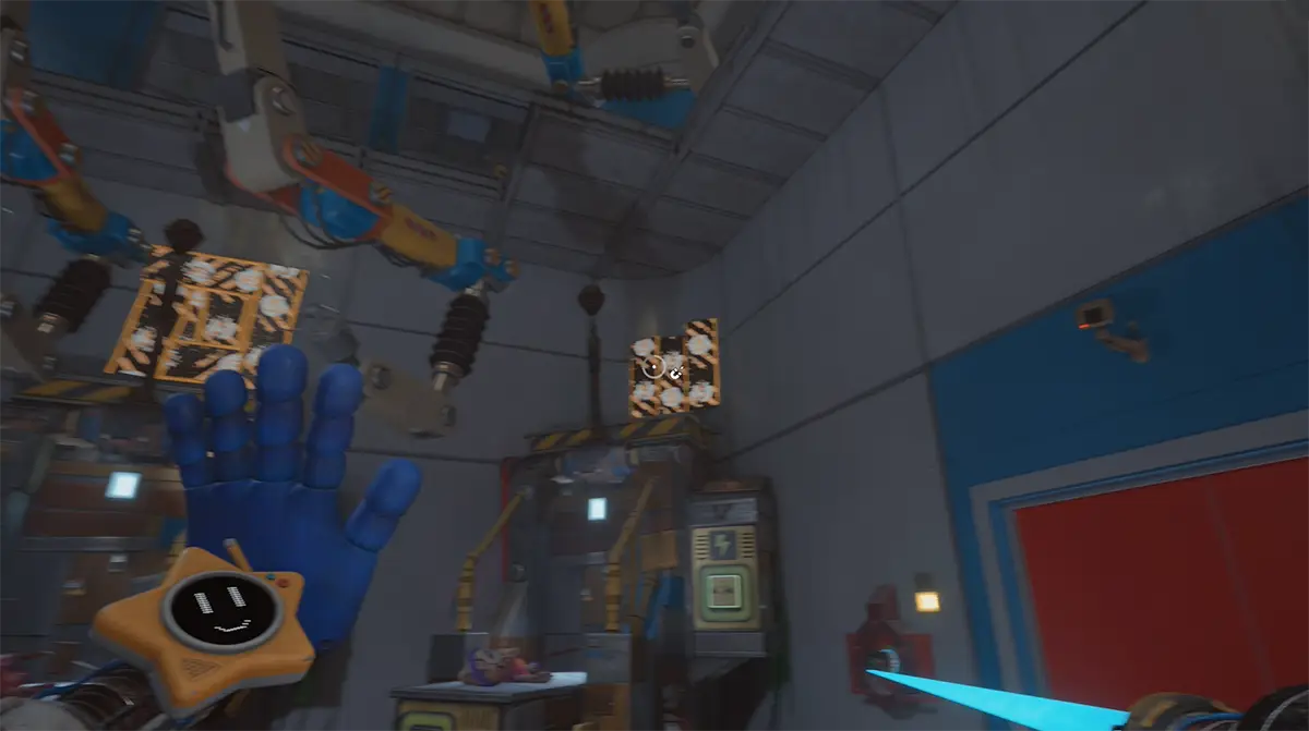 Poppy Playtime Chapter 5 Gravity Puzzle