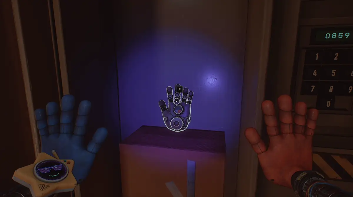 Poppy Playtime Chapter 5 Pressurized Hand