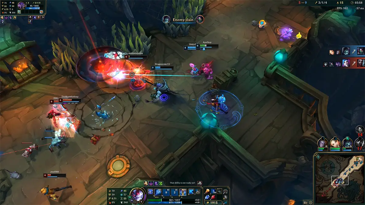 Ryze Defending Health Relic ARAM Mayhem