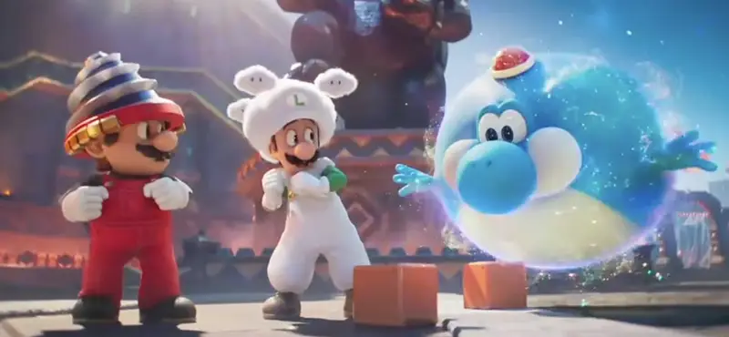 Super Mario Galaxy Movie Power Ups Nerfed