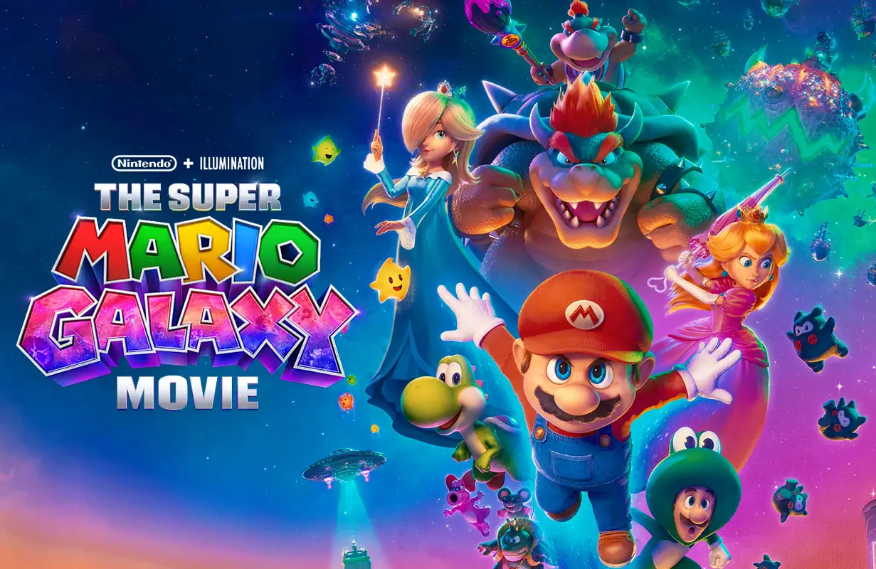 Super Mario Galaxy Movie Review Characters