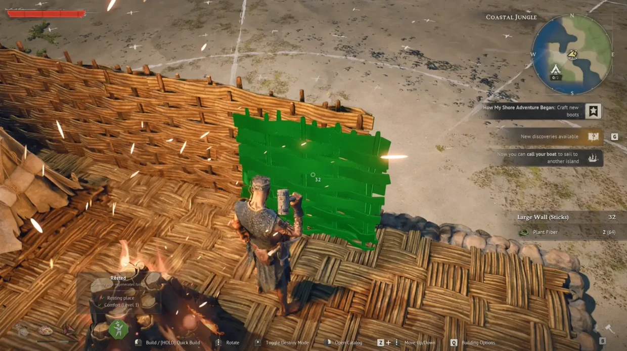 Windrose Pirate Game Base Building