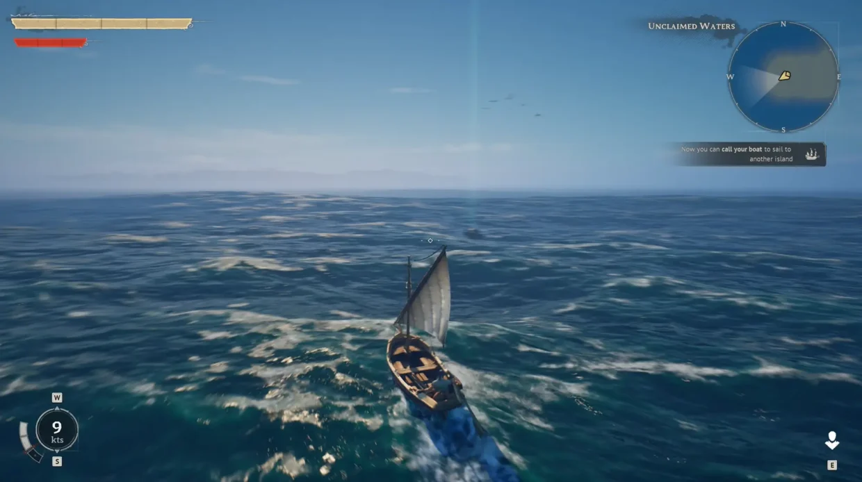 Windrose Pirate Game Sailing is Kinda Boring